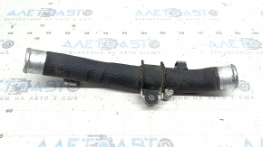 Патрубок интеркулера верхний второй Hyundai Santa Fe 24-26 HEV