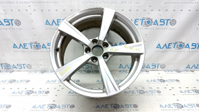 Диск колесный R18 x 8J TE42.5 Volvo XC90 16-21 5 одинарных спиц, бордюрка