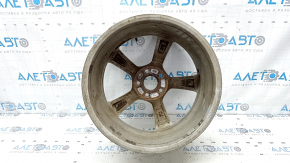 Диск колесный R18 x 8J TE42.5 Volvo XC90 16-21 5 одинарных спиц, бордюрка