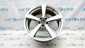 Диск колесный R18 x 8J TE42.5 Volvo XC90 16-21 5 одинарных спиц, бордюрка