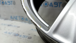 Диск колесный R18 x 8J TE42.5 Volvo XC90 16-21 5 одинарных спиц, бордюрка