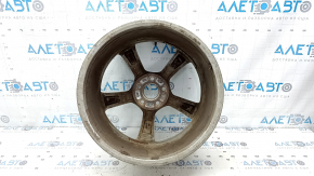 Диск колесный R18 x 8J TE42.5 Volvo XC90 16-21 5 одинарных спиц, бордюрка