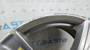 Диск колесный R18 x 8J TE42.5 Volvo XC90 16-21 5 одинарных спиц, бордюрка