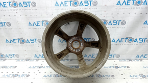 Диск колесный R18 x 8J TE42.5 Volvo XC90 16-21 5 одинарных спиц, бордюрка