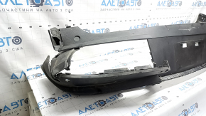 Бампер задний голый средняя часть Hyundai Santa Fe 24-26 SEL, Limited, царапины, потерт, треснут, отсутствуют фрагменты, надломано крепление