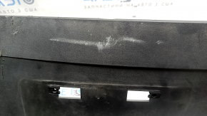 Бампер задний голый средняя часть Hyundai Santa Fe 24-26 SEL, Limited, царапины, потерт, треснут, отсутствуют фрагменты, надломано крепление