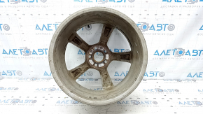 Диск колесный R18 x 8J TE42.5 Volvo XC90 16-21 5 одинарных спиц, бордюрка