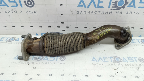 Приймальна труба Hyundai Santa Fe 24-26 HEV