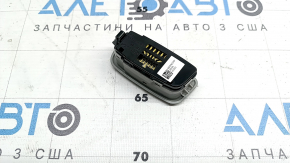 Плафон освітлення задній правий Hyundai Santa Fe 24-26 сірий, без панорами