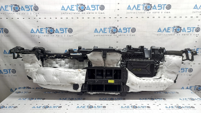 Торпедо передня панель без AIRBAG Hyundai Santa Fe 24-26 сіра без проекції