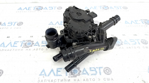 Корпус термостата в сборе Kia Sportage 23-26 2.5 пластик