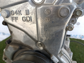 Двигатель Kia Sportage 23-24 2.5 G4KN 49к, запустился, компрессия 15-15-15-15