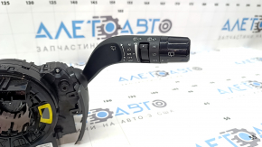 Подрулевой переключатель гитара в сборе Hyundai Santa Fe 24-26 с шлейфом, без подогрева, под автодальний, серый