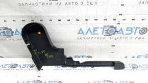 Накладка сиденья заднего правого сиденья 2-го ряда левая Hyundai Santa Fe 24-26 темно-серая
