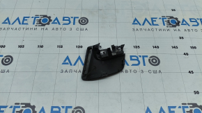 Заглушка переднего бампера без хрома правая Lexus RX350 RX450h 13-15 рест