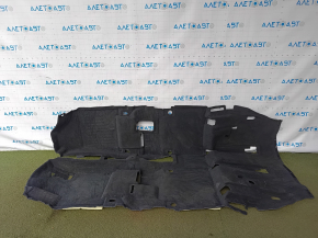Покриття підлоги Hyundai Santa Fe 24-26 HEV, сіре, 7 місць