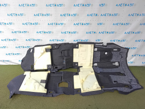 Покриття підлоги Hyundai Santa Fe 24-26 HEV, сіре, 7 місць