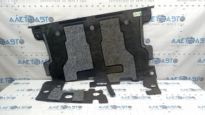 Покриття підлоги заднє Hyundai Santa Fe 24-26 HEV, сіре