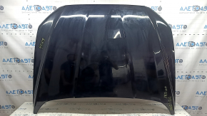 Капот голый Ford Fusion mk5 13-20 алюминий, черный G1