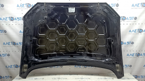 Капот голый Ford Fusion mk5 13-20 алюминий, черный G1