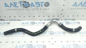 Патрубок на клапан интеркулера Hyundai Santa Fe 24-26 HEV 3 части