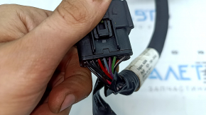 Зеркало боковое левое в сборе Ford Fusion mk5 13-19 14 пинов, BSM, поворотник, подогрев, подсветка, черное