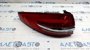 Ліхтар зовнішній крило лівий Ford Fusion mk5 17-20