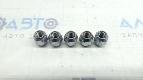 Гайка колесная 5 шт d21 M12x1.5 Hyundai Santa Fe 24-26