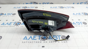 Фонарь внутренний крышка багажника правый Ford Fusion mk5 17-18 LED, под полировку