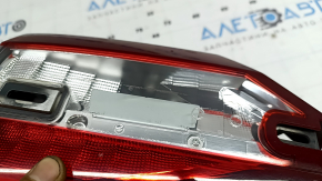 Фонарь внутренний крышка багажника правый Ford Fusion mk5 17-18 LED, под полировку