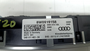 Управление климат-контролем заднего ряда Audi A5 F5 18-25 скол