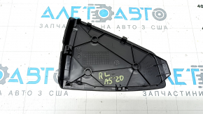 Заглушка обшивки двери багажника левая Audi A5 F5 18-25 5D черная, тычка