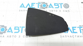 Заглушка обшивки дверей багажника права Audi A5 F5 18-25 5D чорна, потерта