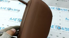Подголовник 2 ряда левый Audi A5 F5 20-24 5D кожа коричневая, примят