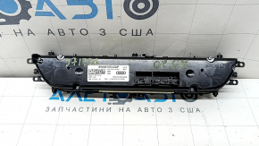 Управление климат-контролем Audi A5 F5 18-25 с подогревом сидений, потерто стекло