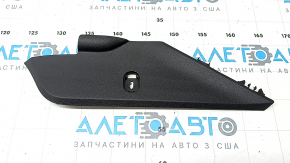 Накладка боковая центральной консоли левая передняя Audi A5 F5 18-25 черная