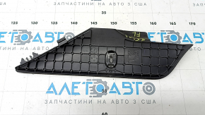 Накладка боковая центральной консоли левая передняя Audi A5 F5 18-25 черная