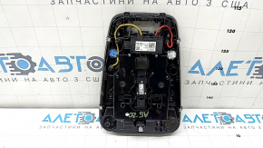 Плафон освітлення передній у зборі Audi A5 F5 21-25 5D під панораму, чорний