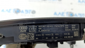 Плафон освітлення передній у зборі Audi A5 F5 21-25 5D під панораму, чорний
