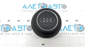 Подушка безопасности airbag в руль водительская Audi A5 F5 18-24 черная