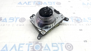 Шайба переключения передач Ford Fusion mk5 17-20 hybrid, plug-in, царапины, полез хром