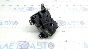 Шайба переключения передач Ford Fusion mk5 17-20 hybrid, plug-in, царапины, полез хром