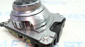Шайба переключения передач Ford Fusion mk5 17-20 hybrid, plug-in, царапины, полез хром