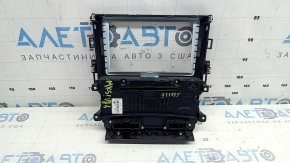 Панель управления радио Ford Fusion mk5 13-20 SYNC 3 SONY с подогревом и вентиляцией, царапины