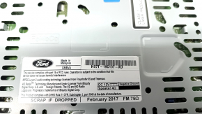 Головное устройство Ford Fusion mk5 13-20 SYNC 3
