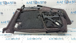 Обшивка арки левая Audi A5 F5 21-25 5D черная, потерта