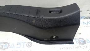 Накладка проема багажника Ford Fusion mk5 17-20 черная, царапины