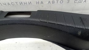 Накладка проема багажника Ford Fusion mk5 17-20 черная, царапины