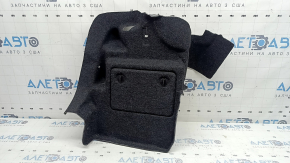 Обшивка арки левая Ford Fusion mk5 13-18 plug-in, черная, замята