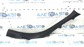 Накладка порога внутренняя задняя правая Audi A5 F5 18-25 5D черная, царапины